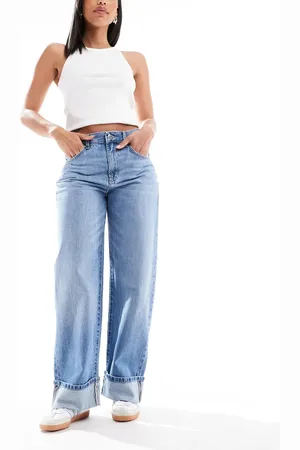 Cotton On Cotton On loose cuff jean in saltwater