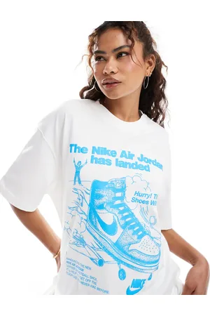 Jordan Sneaker Graphic t-shirt in and blue