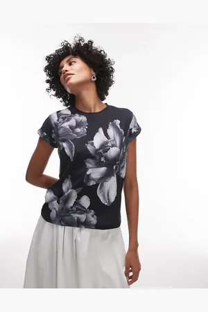 AllSaints Anna tee in ione