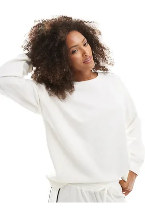 Cotton On Cotton On ribbed long sleeve beach top in