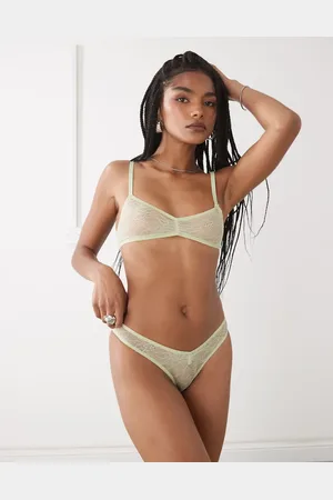 Motel Lengkai soft lace bra in light
