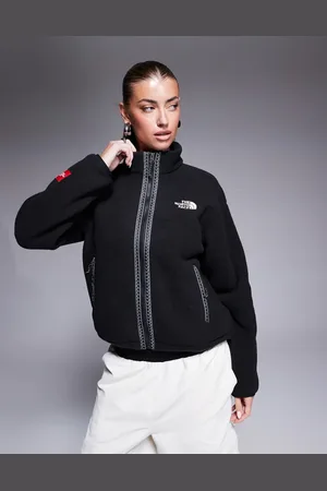 The North Face Seven Summits Fleeski heavyweight full zip fleece in