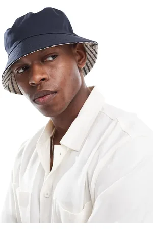 ASOS Reversible bucket hat in stripe