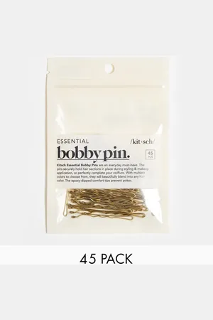 KITSCH Blonde Essential Bobby Pin 45 Pack
