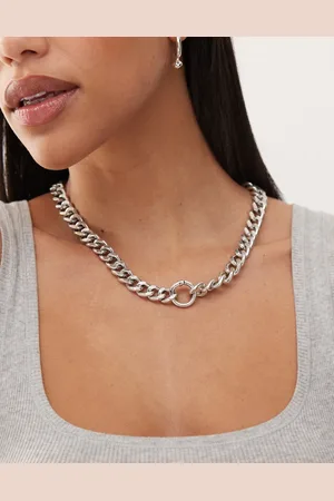 Weekday Chunky chain necklace in