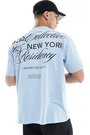 Cotton On Cotton On oversized t-shirt with graphic in pearl