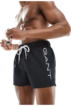 GANT Swim shorts with text side logo in