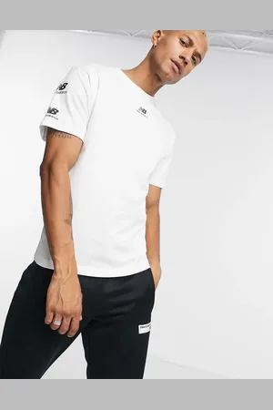 New Balance Stack logo t-shirt in