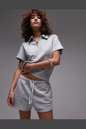 ARKET Pure cotton pull on sweat shorts in