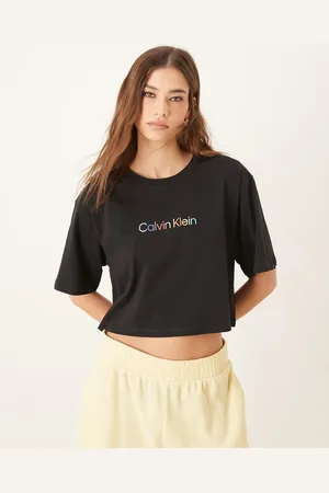 Calvin Klein Pride crop pyjama t-shirt in
