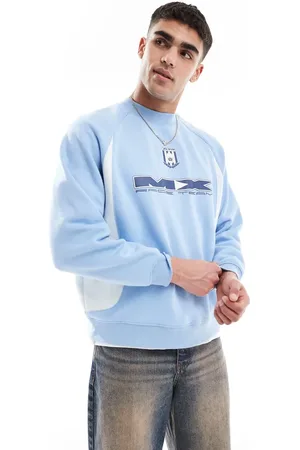 Cotton On Cotton On sports graphic sweatshirt in pearl