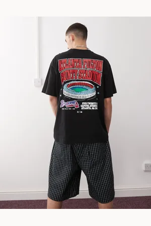 47 Brand Atlanta Braves stadium graphic print t-shirt in