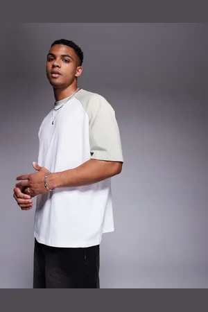 ASOS Oversized raglan t-shirt in