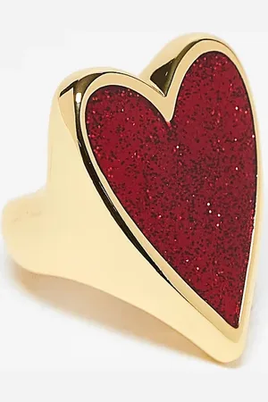 Bimba y Lola Heart shaped ring in