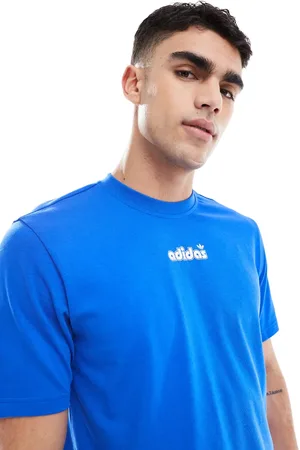 adidas T-shirt in with bubble logo