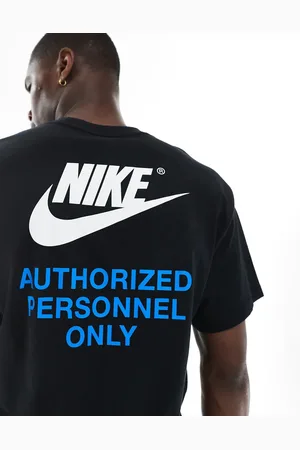 Nike Back print graphic oversized t-shirt in