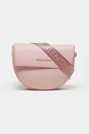 VALENTINO Valentino bigs saddle crossbody bag in pale