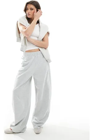 Stradivarius STR barrel leg jogger in
