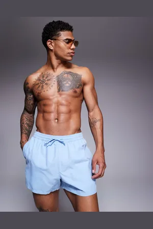 ASOS Swim shorts in short length in