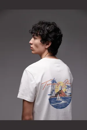 Tommy Hilfiger Sailing backprint graphic t-shirt in