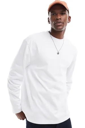 ASOS Heavyweight relaxed long sleeve t-shirt 240gsm in