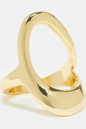 ASOS 14k plated abstract ring