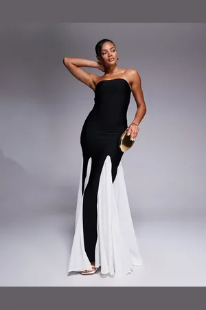 River Island Maxi occasion dress in