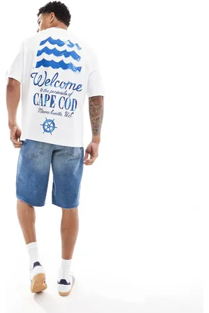 Bershka Wave t-shirt in