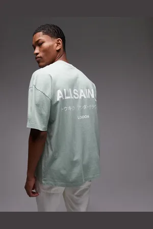 AllSaints Underground t-shirt in mineral