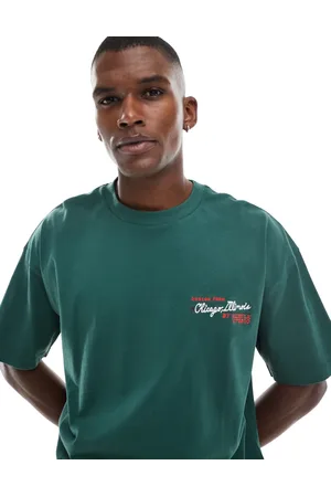 ASOS Oversized t-shirt with text graphic in