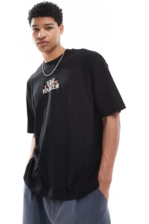 ASOS Oversized t-shirt with grunge graphic
