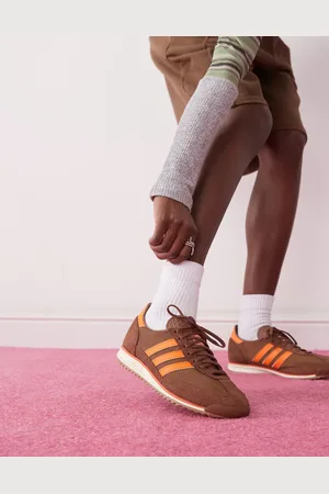 adidas SL 72 OG trainers in and orange