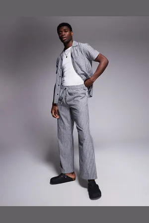South Beach Beach trouser in monochrome