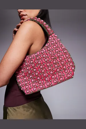 True Decadence Beaded shoulder bag in