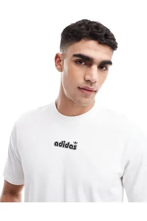 adidas T-shirt in with bubble logo