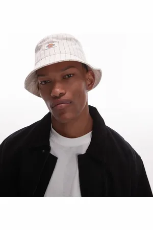 Dickies Striped bucket hat in off
