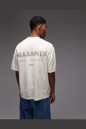AllSaints Underground t-shirt in sandy