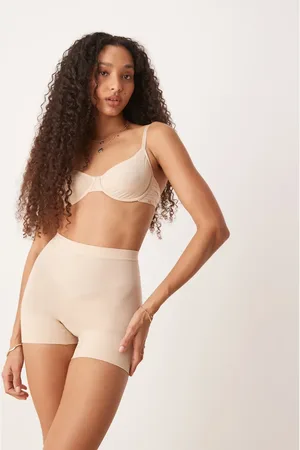 Spanx Seamless Power short in beige - BEIGE