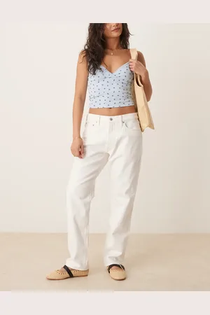 Abercrombie & Fitch Straight leg jean in