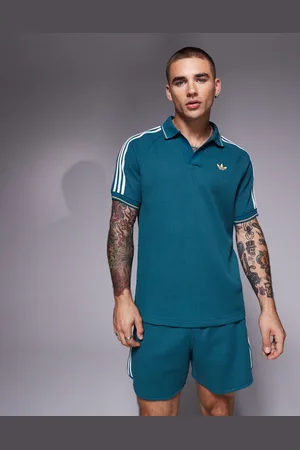 adidas Waffle polo in