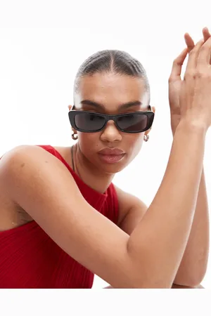 & OTHER STORIES Slim rectangle sunglasses in