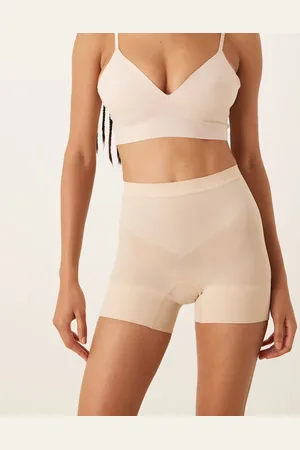 Spanx Seamless power short in soft nude - NUDE