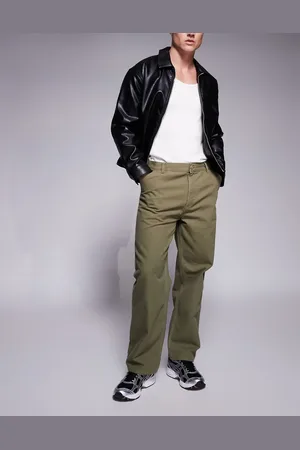 Hugo Blue Getro chino trousers in