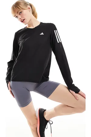 adidas Adidas Running Own The Run long sleeve top in