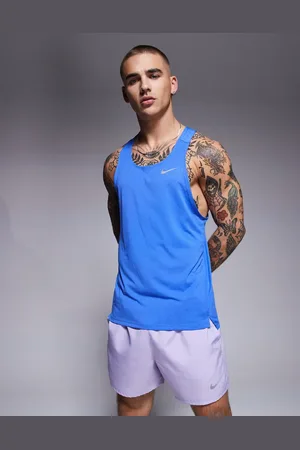 Nike Fast Dri-FIT vest in blue