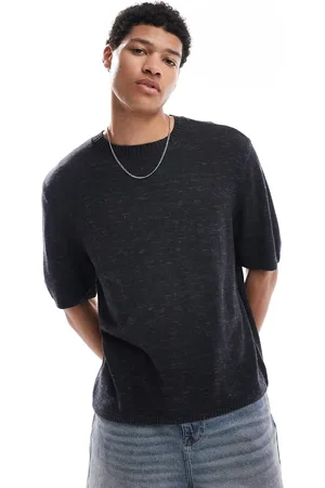 Hollister Knitted short sleeve top in