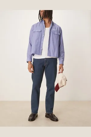 Abercrombie & Fitch Loose 5 pocket jean in light