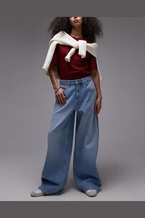 Tommy Hilfiger Charlie mid rise loose jeans in washed