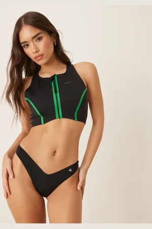 Calvin Klein Patch logo bikini bottoms in