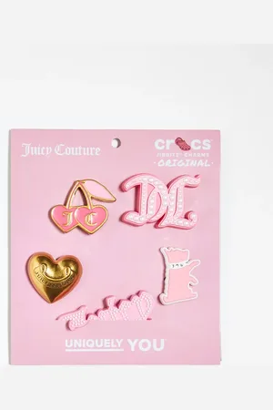 Crocs Juicy Couture 5 pack jibbitz